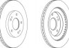 MITSUBISHI диск гальмівний передній Pajero Pinin 00- Jurid 562875JC (фото 2)