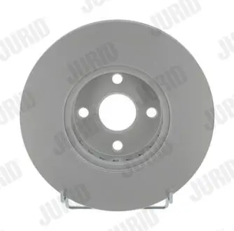 TOYOTA гальмівний диск передн.Corolla 02- /275/ Jurid 562436JC