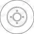 FORD диск гальмівний передн.Mondeo III 00- Jurid 562206JC (фото 2)