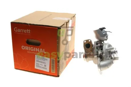 Турбіна Citroen Berlingo/C3/C4 1.6D 09- GARRETT 806291-5003S
