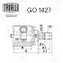 ШРУС Nissan Almera N16 (00-) (н24/вн21) (внутр.) (GO 1427) Trialli GO1427 (фото 3)