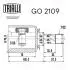 ШРУС Opel Astra H (04-) 1.8i AT (н22/вн23) (внутр..) (GO 2109) Trialli GO2109 (фото 3)