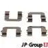 KIA Установочный к-кт. торм. кол. OPIRUS 3.5 03-, HYUNDAI SANTA FE I 2.0 01-06, SSANGYONG REXTON II 2.7 D 4x4 06- JP GROUP 3564003310 (фото 1)