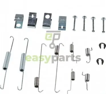 SUZUKI К-т установчий задн. гальм. колодок Swift -05, Baleno, DAIHATSU JP GROUP 4763952310
