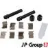 Р/к установки гальм. колод. MITSUBISHI PAJERO IV 07- JP GROUP 3964002710 (фото 1)