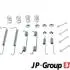 Установчий к-кт. задн колодок CHEVROLET Aveo JP GROUP 6364003310 (фото 1)