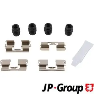 Установчий к-кт. гальм. колод. OPEL ASTRA J -15 JP GROUP 1264005910