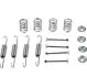 Установчий к-кт. гальм. колод. HYUNDAI TERRACAN JP GROUP 3563952610 (фото 1)