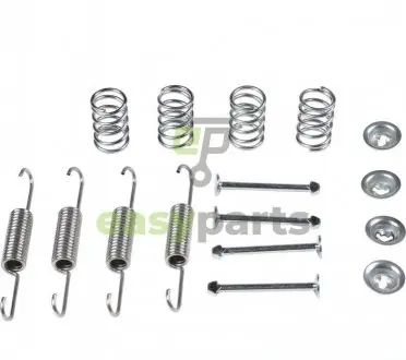 Установчий к-кт. гальм. колод. HYUNDAI TERRACAN JP GROUP 3563952610