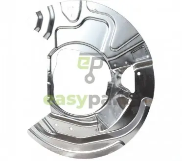 Защита пер. прав. диска. BMW X5 E70 JP GROUP 1464203080