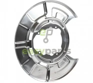 Защита торм. диска зад. BMW X5 E70 JP GROUP 1464300100