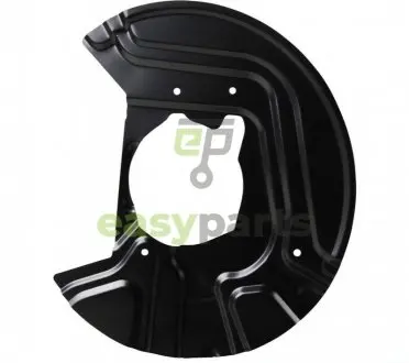 Защита пер. лев. диска. BMW X3 JP GROUP 1464202770