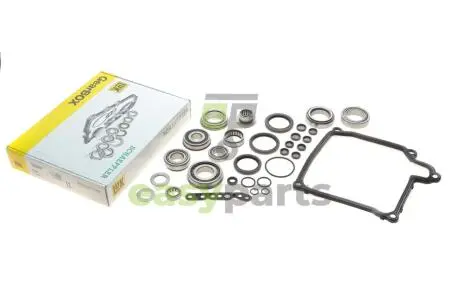 Ремкомплект КПП VW Passat (3C2,3C5) 1.9TDI/2.0TDI, 03/05-01/12, 02E, DSG-6 (DQ250) LuK 462 0146 10
