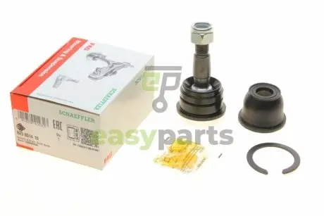 Опора кульова (передня/знизу) Toyota Land Cruiser 3.0/3.4 96-02 FAG 825 0014 10