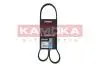 Ремiнь клиновий 6PK1045 Audi A3 1.6/2.0FSI 03-13/Citroen Berlingo 1.9D 96-11/Caddy KAMOKA 7016045 (фото 1)