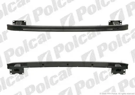 Усилитель бампера Polcar 57480713