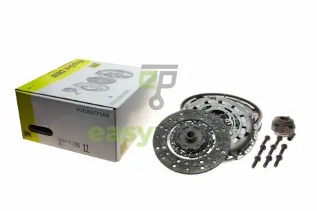 Демпфер + комплект зчеплення Fiat Ducato Multijet 3.0D 06- (+вижимний) LuK 600 0342 00