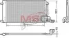 Фото 1 - радиатор кондиционера DENSO DCN02034 Радиатор кондиционера DENSO DCN02034 (фото 1)