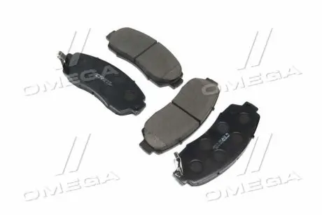 Колодки тормозов HONDA CR-V 2.0I-VTEC 16V 4WD, 2.2I-CTDI 16V 4WD 07 - передн. (выр-во) CTR GK0336