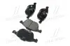 Фото 2 - колодки гальм FORD FOCUS, MAZDA 3,5, VOLVO C70, S40, передн. CTR GK0159 Колодки гальм FORD FOCUS, MAZDA 3,5, VOLVO C70, S40, передн. CTR GK0159 (фото 2)