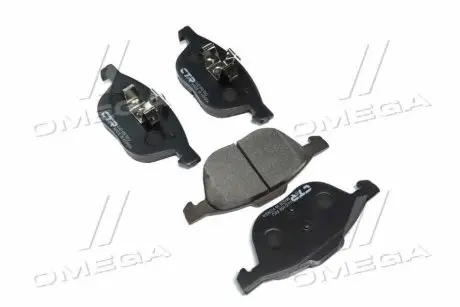 Колодки гальм FORD FOCUS, MAZDA 3,5, VOLVO C70, S40, передн. CTR GK0159