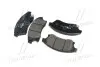 Колодки гальм CHEVROLET CRUZE 09- OPEL ASTRA J передн. CTR GK0449 (фото 3)