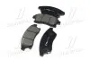 Колодки гальм CHEVROLET CRUZE 09- OPEL ASTRA J передн. CTR GK0449 (фото 4)
