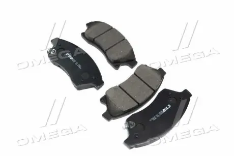 Колодки тормозов CHEVROLET CRUZE 09- OPEL ASTRA J передн. (выр-во) CTR GK0449