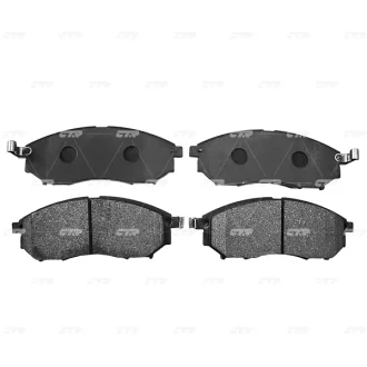 Колодки тормоза NISSAN QASHQAI, RENAULT KOLEOS передн. (выр-во) CTR GK0727