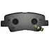 Колодки тормозов HYUNDAI VELOSTER 11- KIO RIO 11- задн. (выр-во) CTR GK0499 (фото 4)