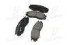 Колодки гальм MITSUBISHI L200, L400 передн. CTR GK0620 (фото 4)