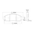 Фото 1 - колодки тормозов NISSAN PATHFINDER передн. (выр-во) CTR GK0733 Колодки тормозов NISSAN PATHFINDER передн. (выр-во) CTR GK0733 (фото 1)