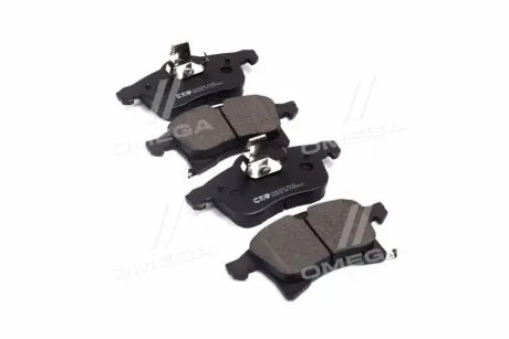 Колодки гальм OPEL ASTRA H передн. CTR GK0302