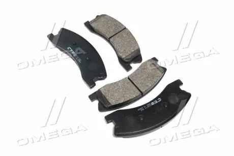 Колодки тормозов JEEP передн. (выр-во) CTR GK0103