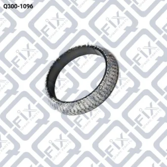 ПРОКЛАДАННЯ ПРИЄМНЕННЯ ТРУБИ (графітова) Q-fix Q300-1096