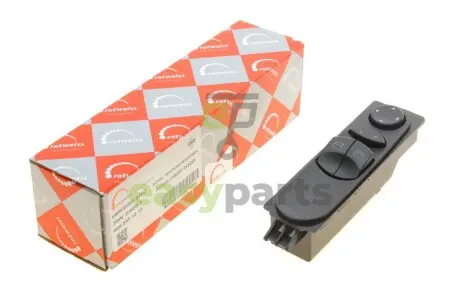 Кнопка склопідіймача і регулювання дзеркала VW Crafter/MB Sprinter 06- (L) ROTWEISS RW54093