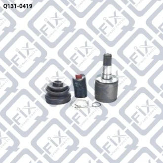 ШРУС ВНУТРЕННИЙ ЛЕВЫЙ Q-fix Q131-0419