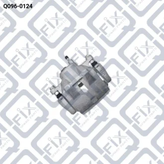 Фото суппорт торм передн l Q-fix Q096-0124 СУППОРТ ТОРМ ПЕРЕДН L Q-fix Q096-0124