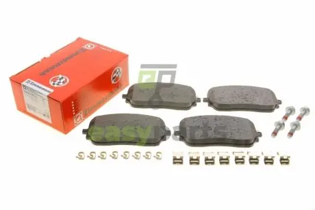 Колодки гальмівні (передні) MB GLE (V167/X167) 18- (з гвинтами гальмівних сателітів) ZIMMERMANN 229621802