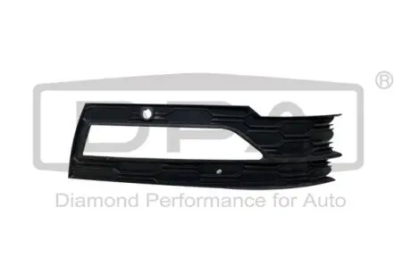 Рамка противотуманной фары правой Skoda Octavia (20-) с отверстием для парктрони DPA 88071870602