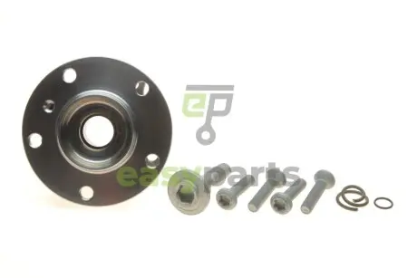 Підшипник маточини (передньої) BMW 5 (F10/F11)/6(F12/F13)/7(F01-F04)/X3(F25)/X4(F26) 09- (+ABS) SKF VKBA 6710