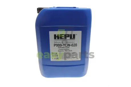 Антифриз (жовтий) G11 (20L) (концентрат) HEPU P999-YLW-020