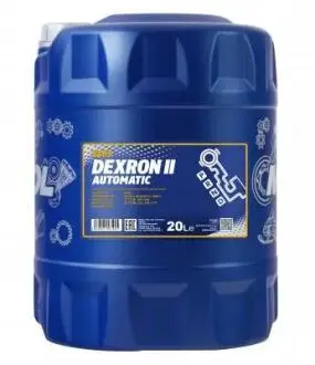 Фото mannol DEXRON II AUTOMATIC 20 л. SCT / MANNOL MN8205-20 Mannol DEXRON II AUTOMATIC 20 л. SCT / MANNOL MN8205-20