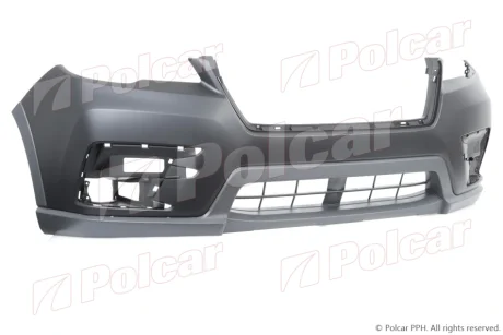 Бампер передній Polcar 72T107