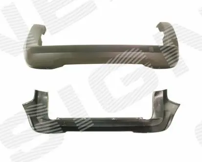 Бампер задний Signeda PCT041123BA