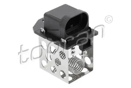 Резистор вентилятора радіатора Renault Fluence, Grand Scenic III, Latitude, Megane, Megane III, Scenic III 1.2-Electric 11.08- TOPRAN / HANS PRIES 702 573