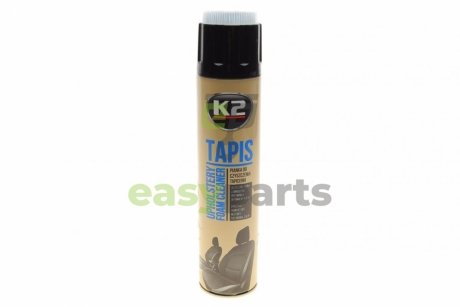 Засіб для очистки всіх видів тканин Tapis (600ml) (салон автомобіля) (+щітка) K2 K206B (фото 1)
