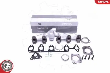 Коллектор выпускной VW T5 2.5TDI 04-09 SKV GERMANY 49SKV049
