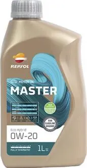Фото rp master eco hybrid 0w-20 (12x1л) Repsol RPP0002DHA RP MASTER ECO HYBRID 0W-20 (12x1Л) Repsol RPP0002DHA