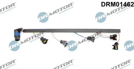 Комплект проводiв свiчок розжарювання DR MOTOR DRM01462